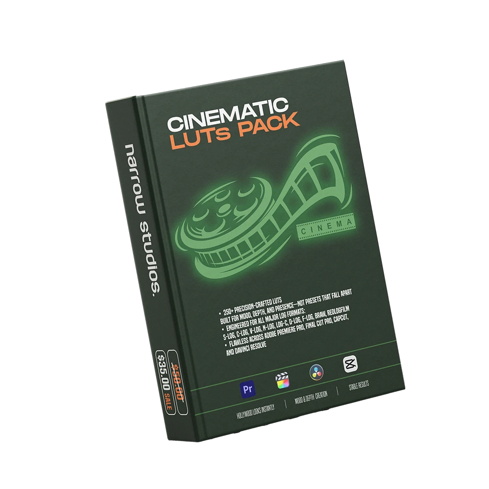 CINEMATIC LUTs PACK