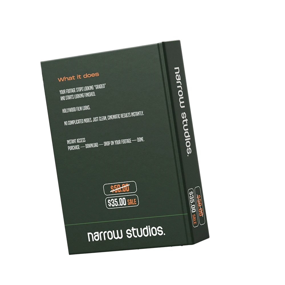 CINEMATIC LUTs PACK